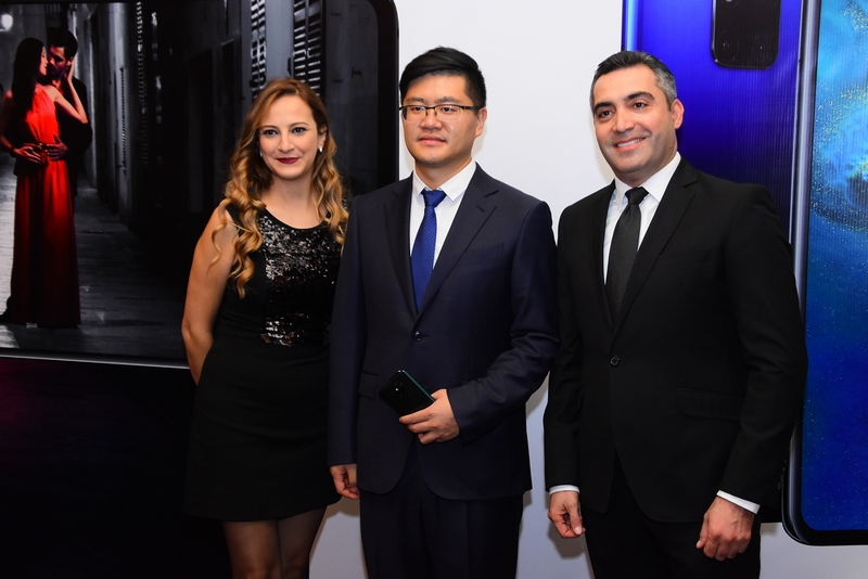 Launching of the Huawei Mate20 at Four Seasons Hotel